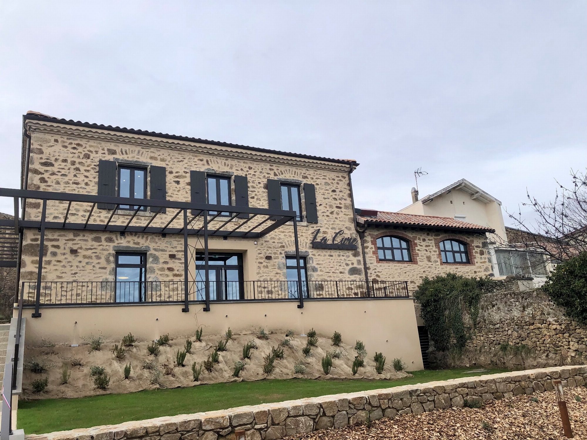 Restaurant La Cure Roiffieux_Roiffieux