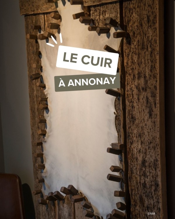 Annonay, ville de #cuir 

À partir du...