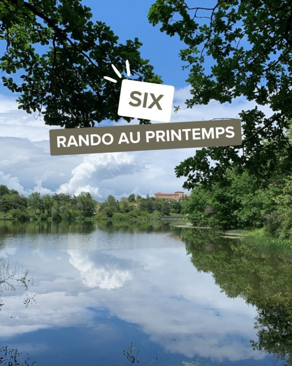 Le printemps appelle… la rando !
Lac...