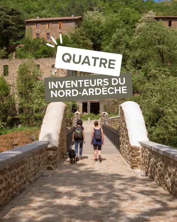 Annonay, la ville des inventeurs...